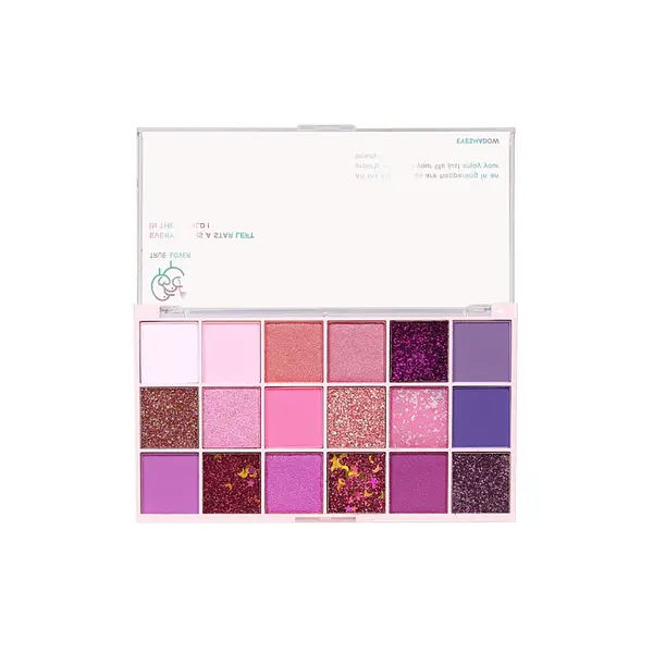 True Lover Paleta 18 Tonos