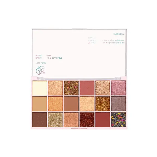 True Lover Paleta 18 Tonos