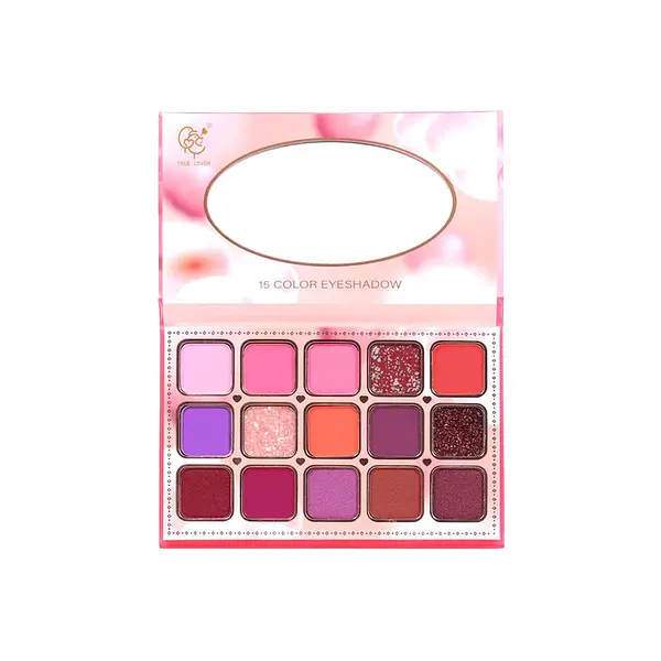 True Lover Paleta De Sombras Corazones