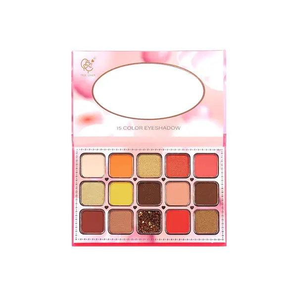 True Lover Paleta De Sombras Corazones