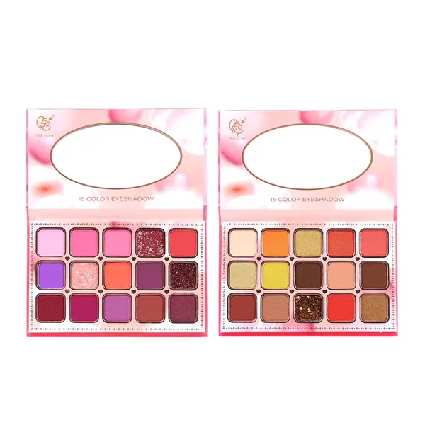 True Lover Paleta De Sombras Corazones
