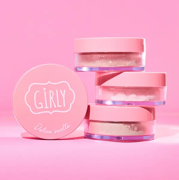 Girly Polvo Suelto Banana