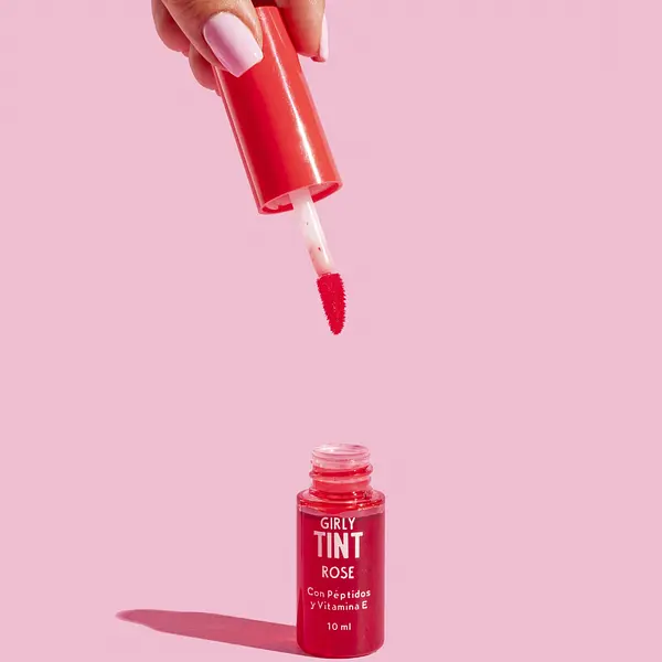 Girly Tinta Para Labios Y Mejillas Tono Rose