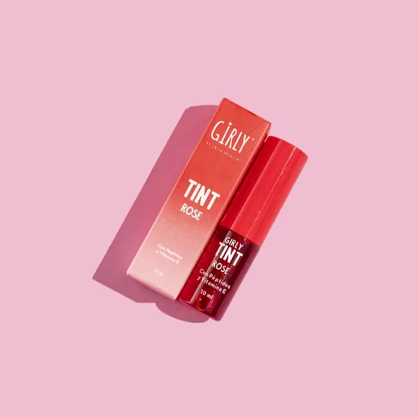 Girly Tinta Para Labios Y Mejillas Tono Rose