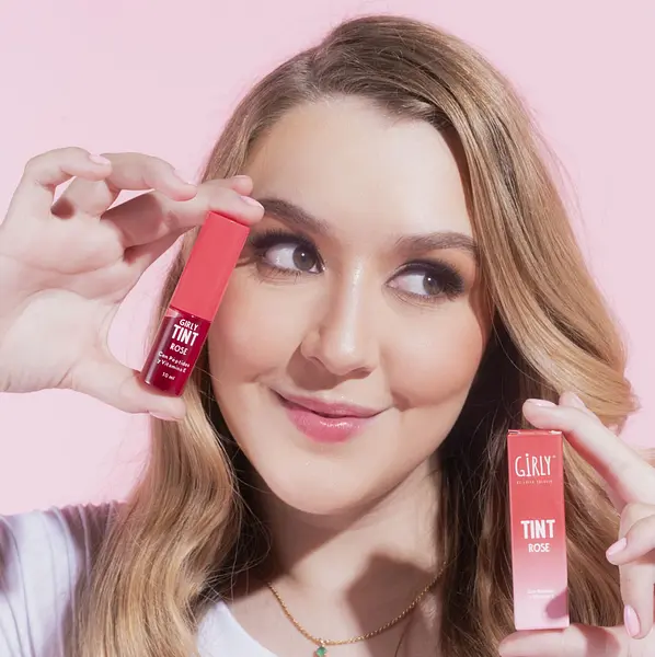 Girly Tinta Para Labios Y Mejillas Tono Rose