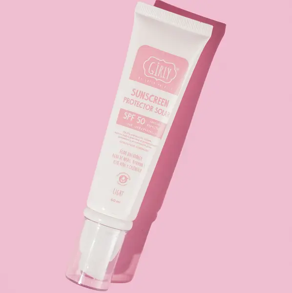 Girly Protector Solar Tono Light