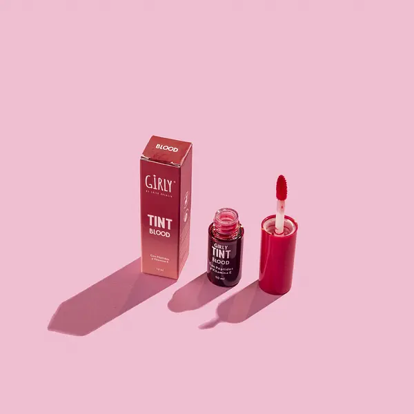 Girly Tinta Para Labios Y Mejillas Tono Blood