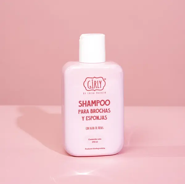 Girly Shampoo Para Brochas Y Esponjas
