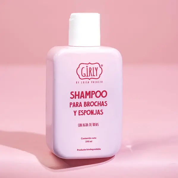 Girly Shampoo Para Brochas Y Esponjas