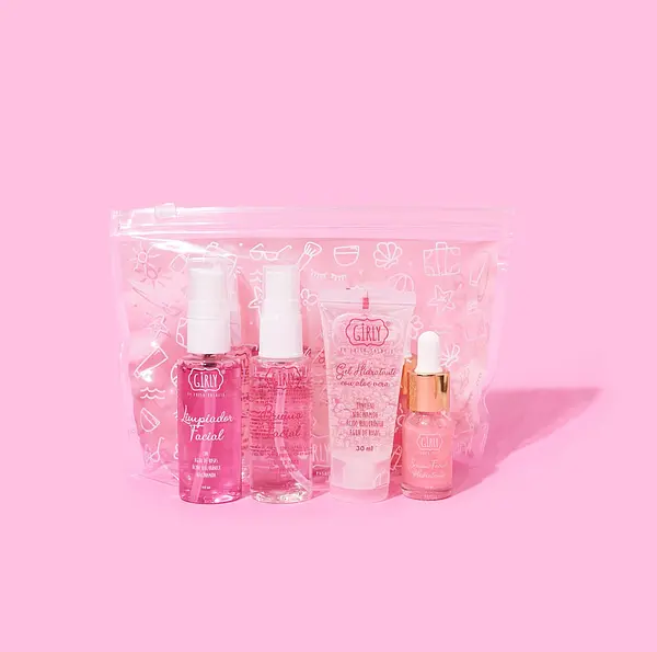 Girly Kit Viajero Minis