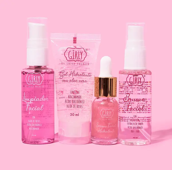 Girly Kit Viajero Minis