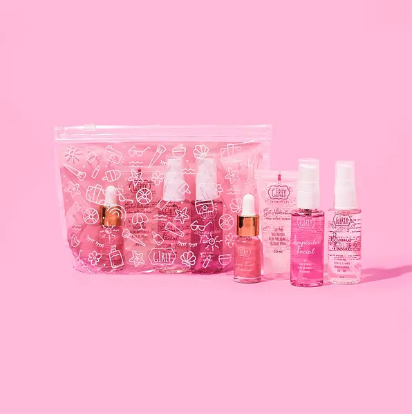 Girly Kit Viajero Minis