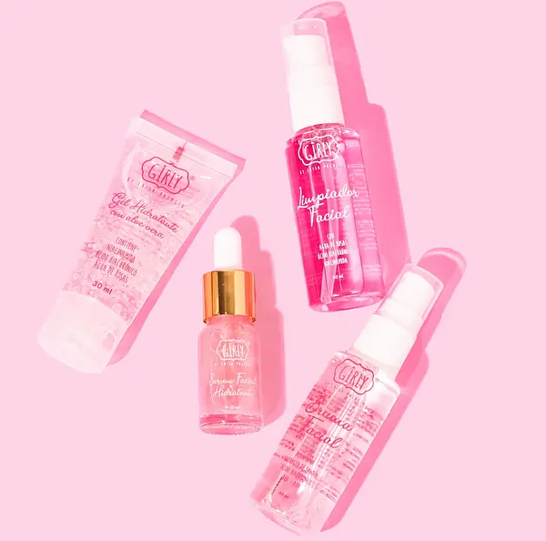 Girly Kit Viajero Minis