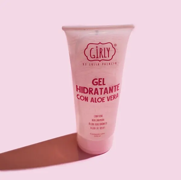 Girly Gel Hidratante Con Aloe Vera