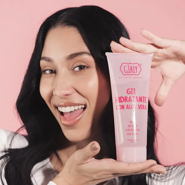 Girly Gel Hidratante Con Aloe Vera