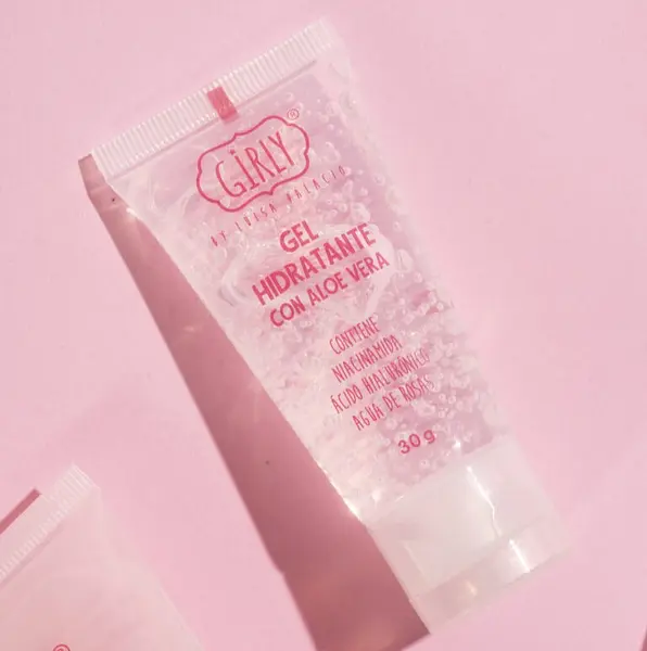 Girly Gel De Aloe Viajero