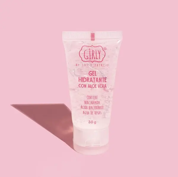 Girly Gel De Aloe Viajero