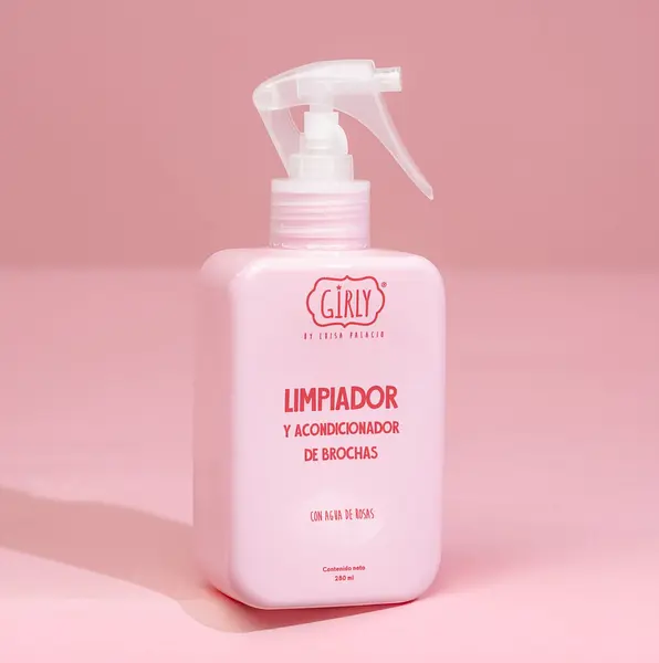 Girly Limpiador Y Acondicionar De Brochas En Seco