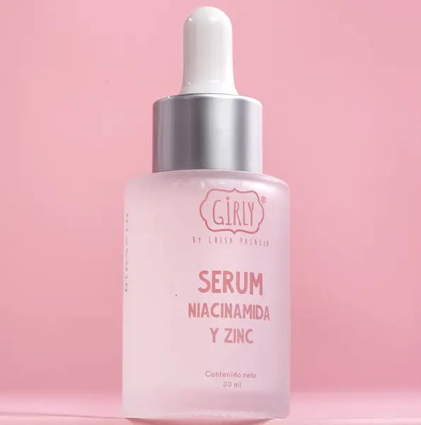 Girly Serum Niacinamida Y Zinc