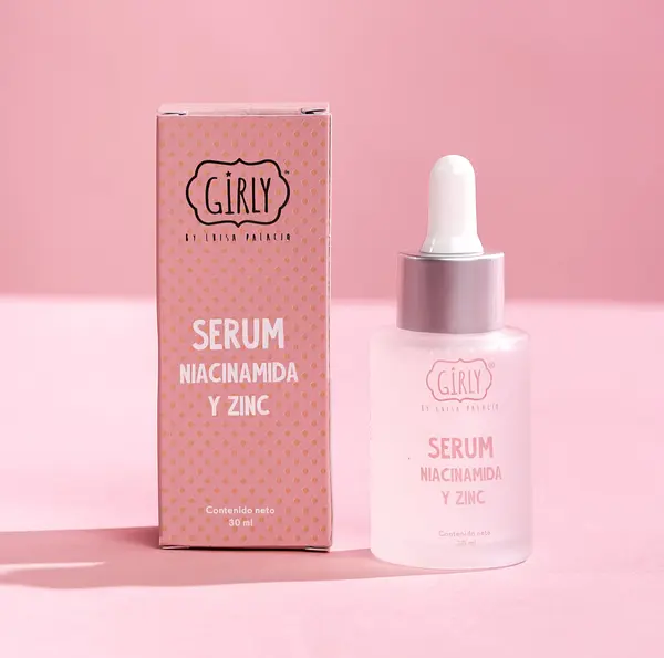 Girly Serum Niacinamida Y Zinc