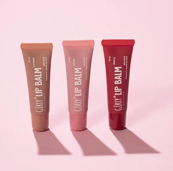 Girly Lip Balm Con Peptidos