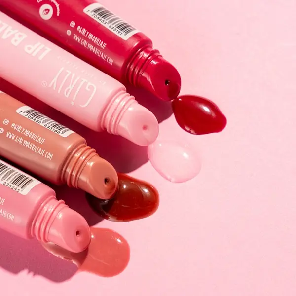 Girly Lip Balm Con Peptidos