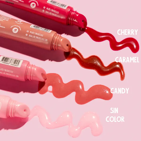 Girly Lip Balm Con Peptidos