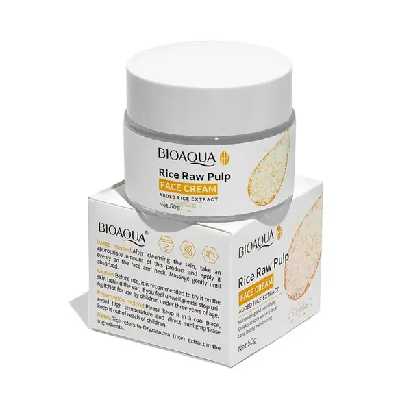Bioaqua Crema Facial De Arroz Bqy56303