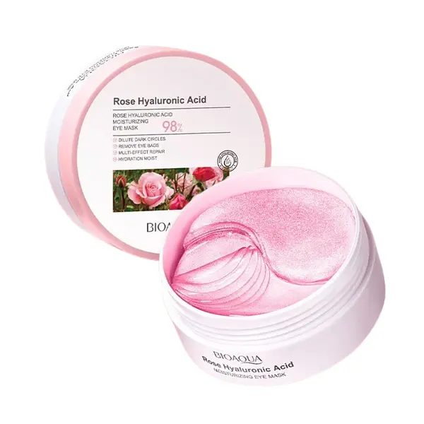 Bioaqua Parche De Ojeras Rosas Y Ha Bqy93356