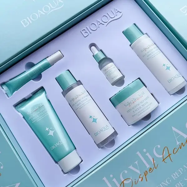 Bioaqua Kit De Acido Salicilico Con Caja