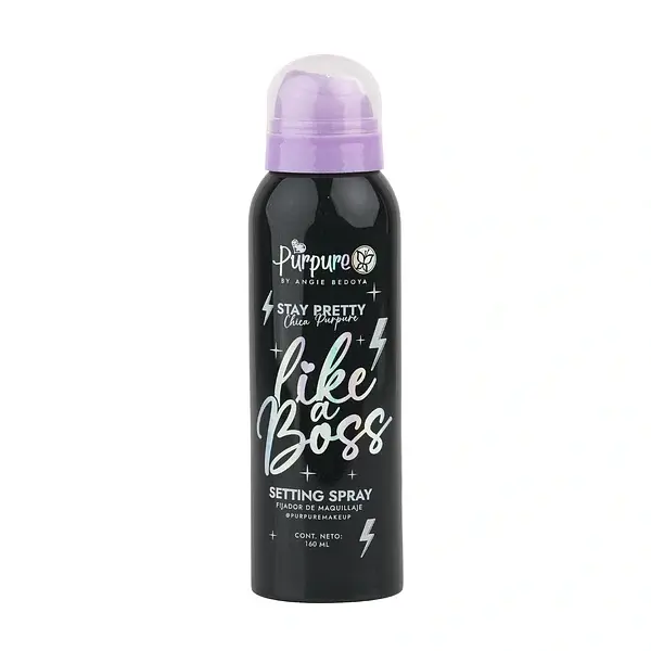 Purpure Fijador De Maquillaje Like A Boss Abm231