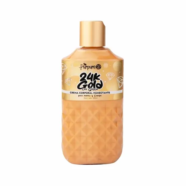 Purpure Crema 24k Gold