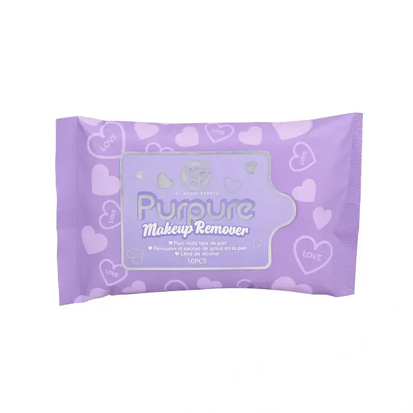 Purpure Toallas Desmaquillantes