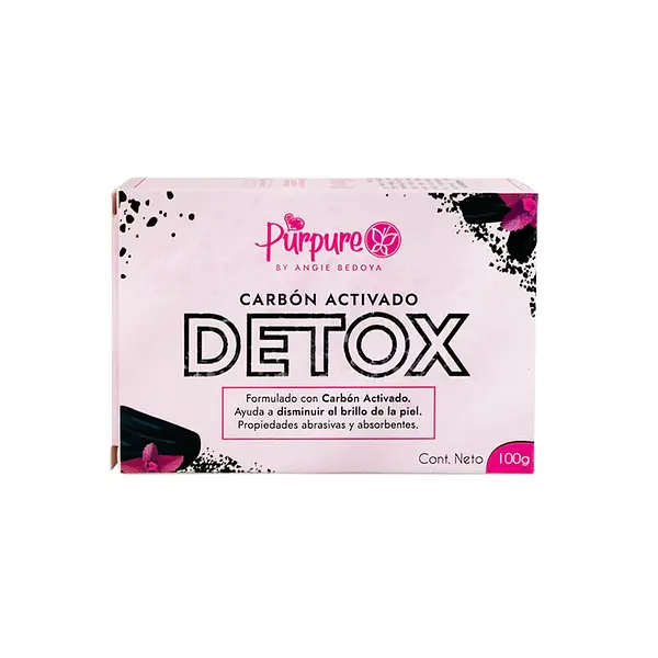 Purpure Jabón En Barra Facial Detox