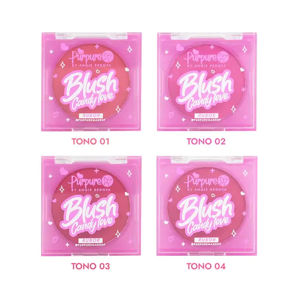 Purpure Rubor Candy Love Abm232-014