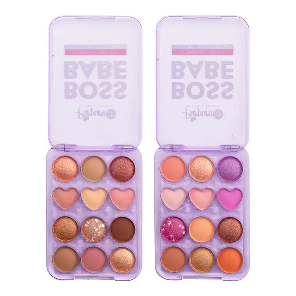 Purpure Paleta Sombra X12 Pequeña Boss