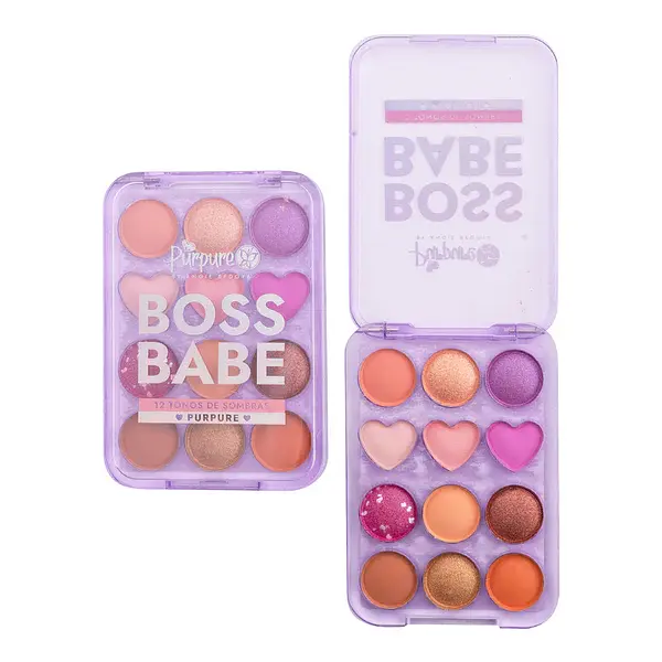 Purpure Paleta Sombra X12 Pequeña Boss