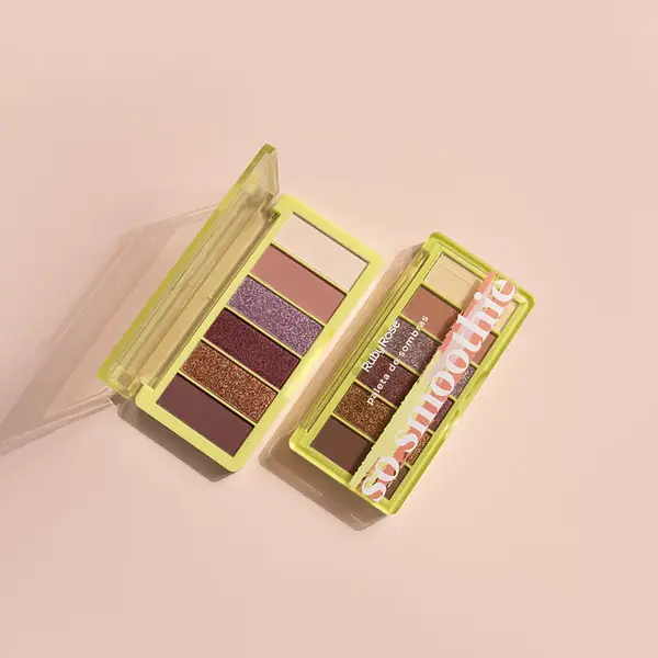 Ruby Rose Paleta De Sombras Smoothie