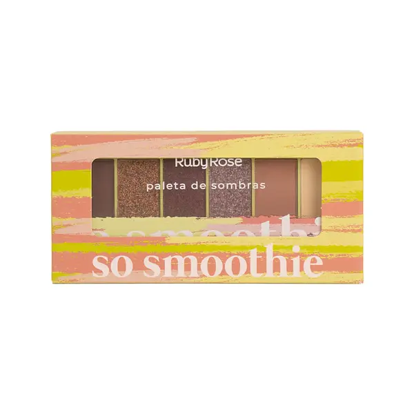 Ruby Rose Paleta De Sombras Smoothie