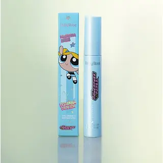 Ruby Rose Pestañina Azul Chicas Superpoderosas