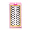 Bryka Lashes Set De Pestañas X10 Ref Martina