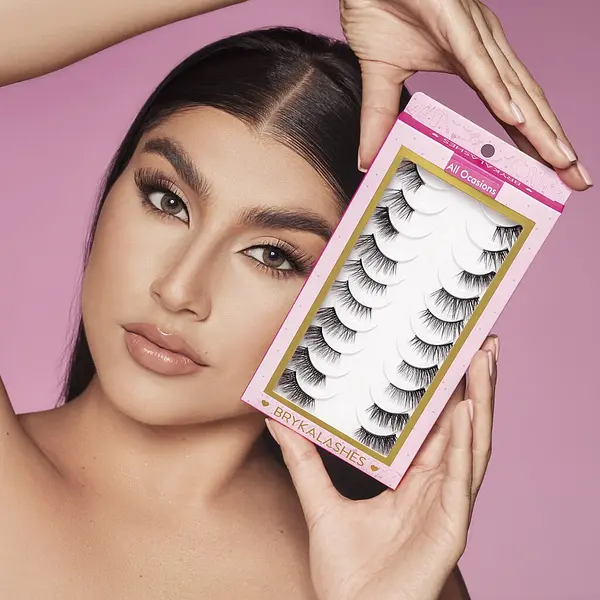 Bryka Lashes Set De Pestañas X10 Ref All Occasions
