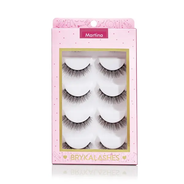 Bryka Lashes Set De Pestañas X5 Ref Martina