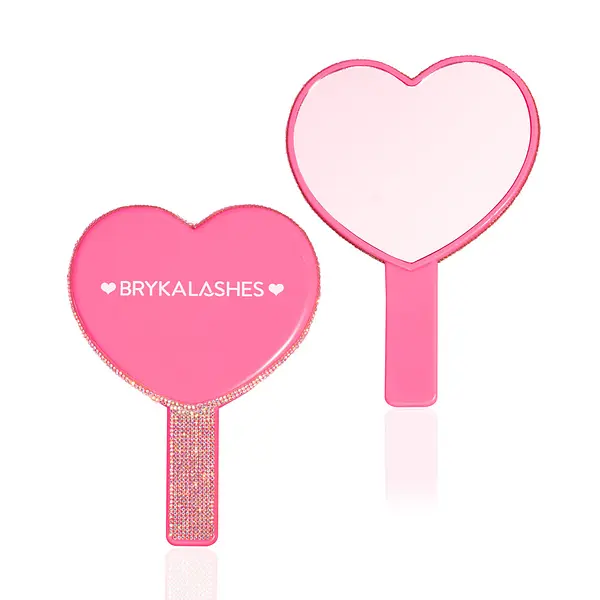Bryka Espejo Diamante Fucsia