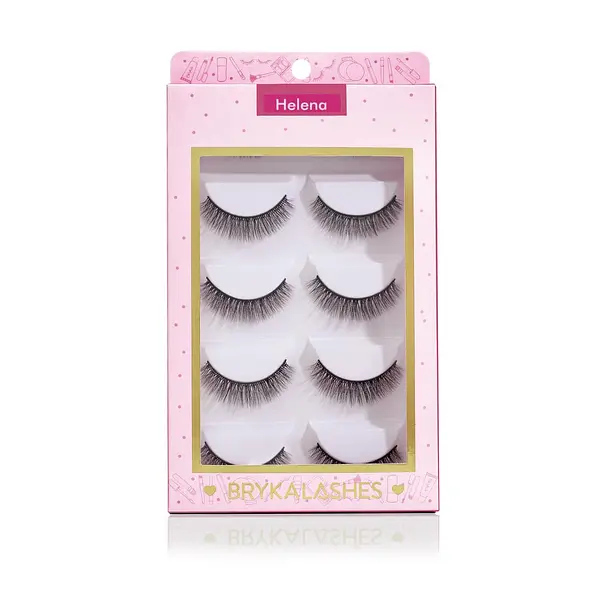 Bryka Lashes Set De Pestañas X5 Ref Helena