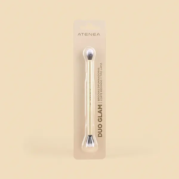 Atenea Profesional Duo Glam Db11 Brocha Difuminad/Tipo Lápiz