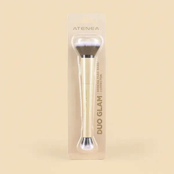 Atenea Profesional Duo Glam Db04 Brocha Base/Corrector
