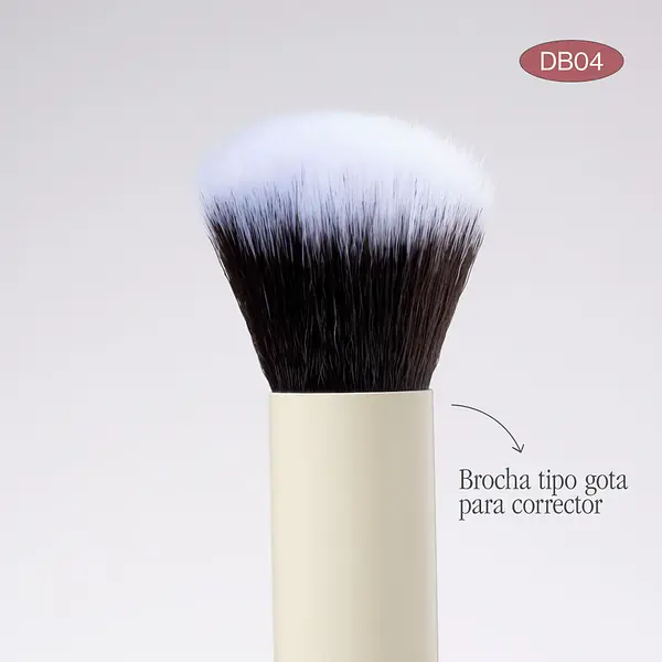 Atenea Profesional Duo Glam Db04 Brocha Base/Corrector