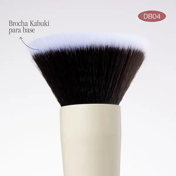 Atenea Profesional Duo Glam Db04 Brocha Base/Corrector