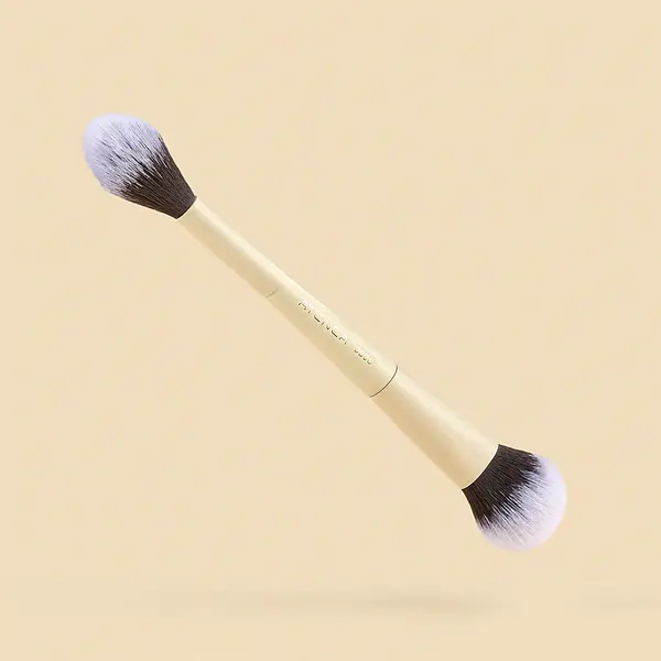 Atenea Profesional Duo Glam Db06 Brocha Iluminador/Polvo